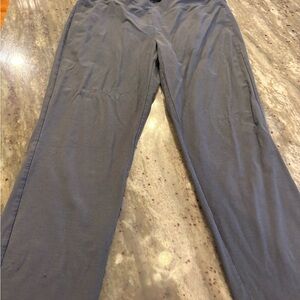 Eileen Fisher Grey Straight Leg Pants